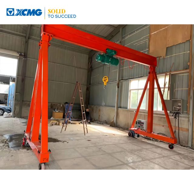 XCMG Factory 0.5~10t Size Customization Gantry Cranes Electric Trackless Gantry Crane Price